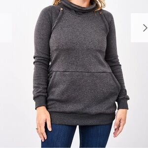 Latched Mama Snap Nursing Pullover